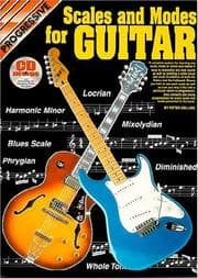 Tapa de SCALES & MODES GUITAR
