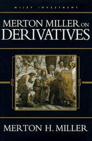 Tapa de Merton Miller on derivatives