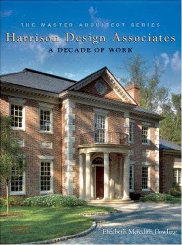 Tapa de Harrison Design Associates (Master Architect Series)