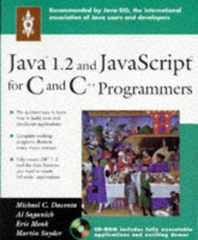 Tapa de Java 1.2 and JavaScript for C and C++ programmers