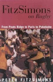 Tapa de FitzSimons on rugby