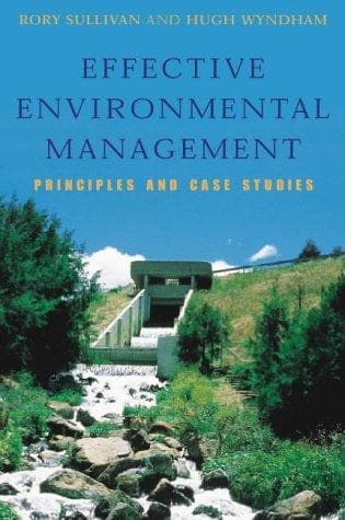 Tapa de Effective environmental management