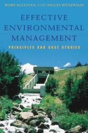 Tapa de Effective environmental management