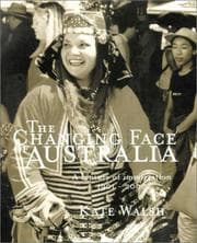 Tapa de The Changing Face of Australia