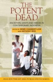 Tapa de The potent dead