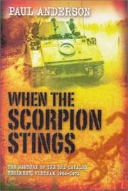 Tapa de When the scorpion stings