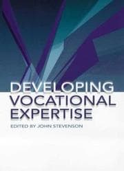 Tapa de Developing Vocational Expertise