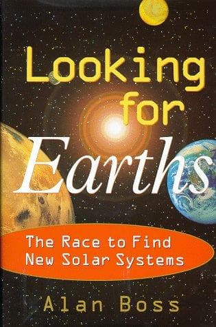 Tapa de Looking for Earths
