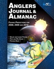 Tapa de Tim Smith's Anglers Journal and Almanac 2008-2010