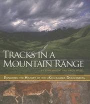Tapa de Tracks in a Mountain Range