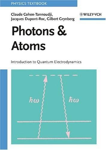Tapa de Photons and Atoms