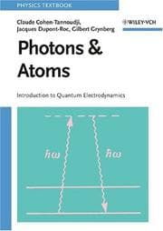 Tapa de Photons and Atoms