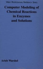 Tapa de Computer Modeling of Chemical Reactions in Enzymes and Solutions