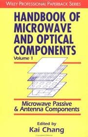Tapa de Handbook of Microwave and Optical Components, Microwave Passive and Antenna Components
