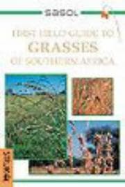 Tapa de Sasol First Field Guide to Grasses of Southern Africa