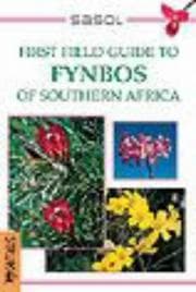 Tapa de Sasol first field guide to fynbos of southern Africa