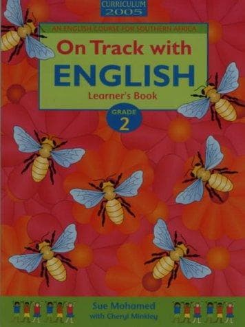 Tapa de On Track with English