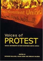Tapa de Voices of protest