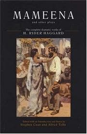 Tapa de Mameena and Other Plays