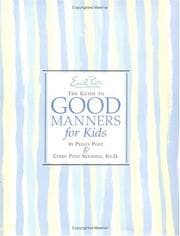 Tapa de Emily Post's The Guide to Good Manners for Kids