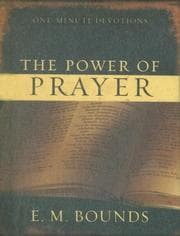 Tapa de The Power of Prayer (One-Minute Devotions)