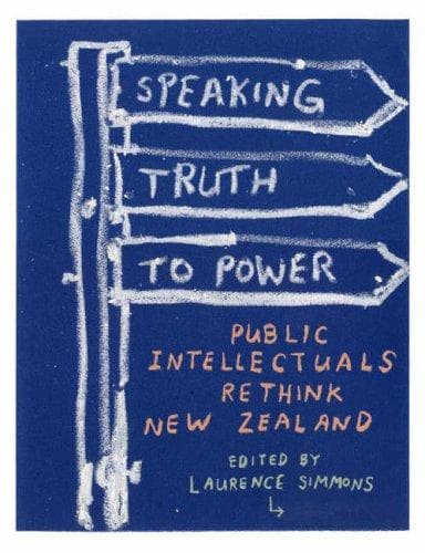 Tapa de Speaking truth to power