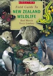 Tapa de Collins Field Guide to New Zealand Wildlife