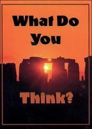 Tapa de What do you think?