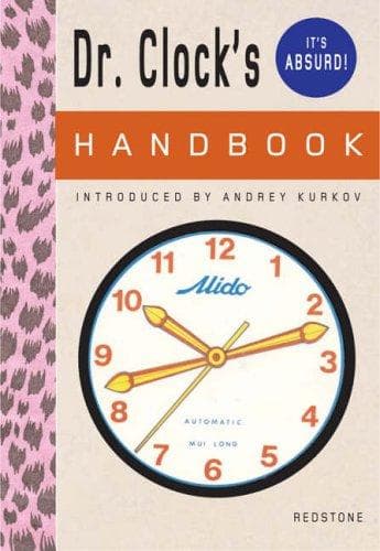 Tapa de Dr. Clock's handbook