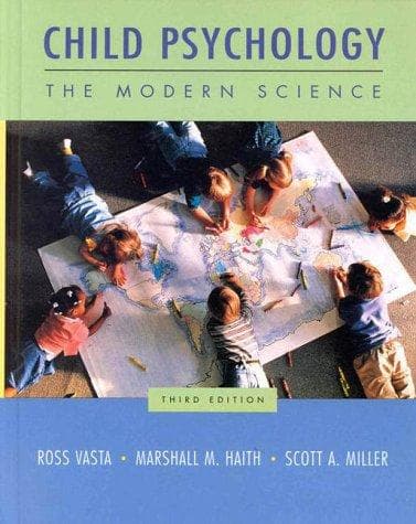Tapa de Child Psychology