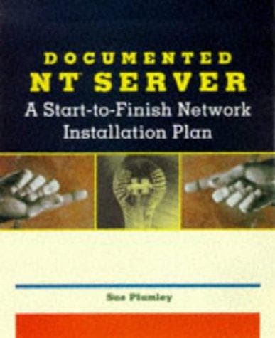 Tapa de Documented NT server