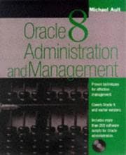 Tapa de Oracle8 Administration and Management