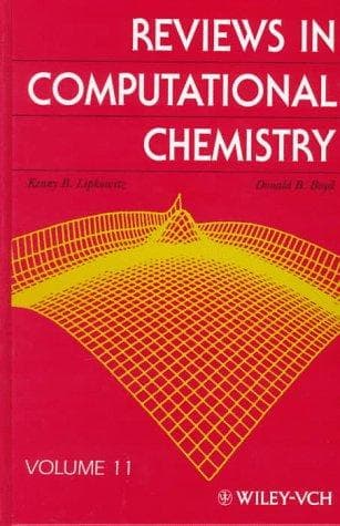 Tapa de Reviews in computational chemistry