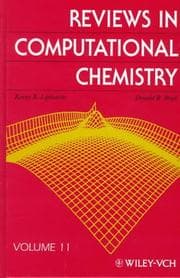 Tapa de Reviews in computational chemistry