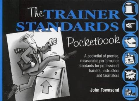 Tapa de The Trainer Standards Pocketbook