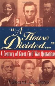 Tapa de "A House Divided..."