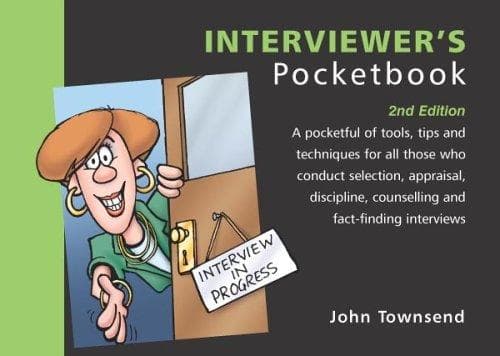 Tapa de Interviewer's (Management Pocketbooks)