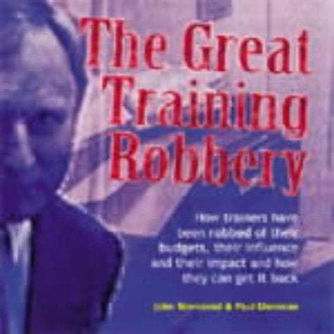 Tapa de The great training robbery