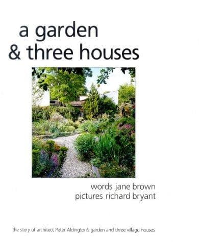 Tapa de A garden & three houses