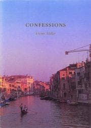 Tapa de Confessions