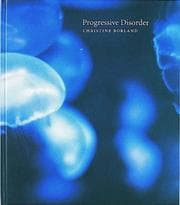 Tapa de Progressive Disorder