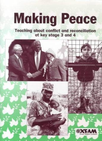 Tapa de Making Peace (Global Issues for Secondary Schools)