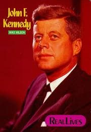 Tapa de John F. Kennedy (Real Lives - Politics)