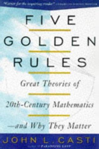 Tapa de Five Golden Rules