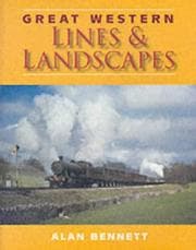 Tapa de Great Western Lines and Landscapes