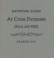 Tapa de At cross purposes (Paris AD 950)