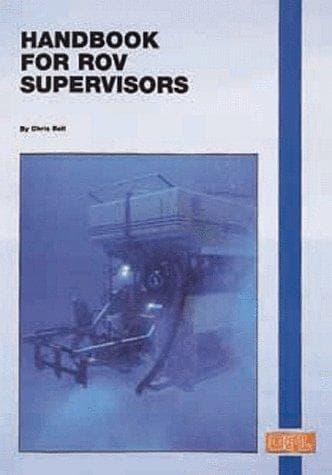 Tapa de Handbook for ROV Supervisors