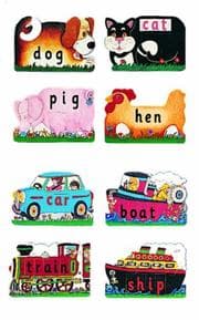 Tapa de Vehicle Jiglets (Jolly Phonics: Jiglets)