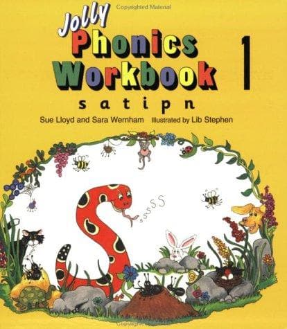 Tapa de Jolly Phonics Workbook 1 Vol. 1