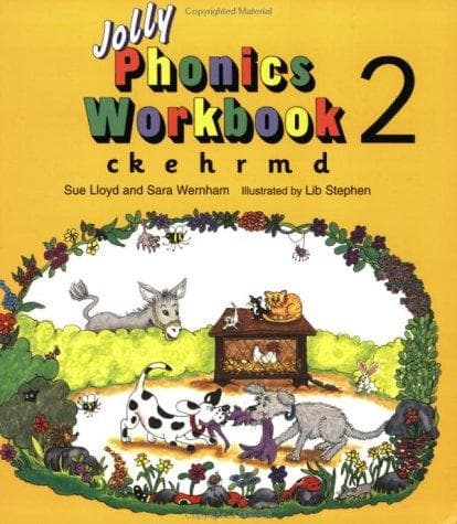 Tapa de Jolly Phonics Workbook 2 Vol. 2, No. 2
